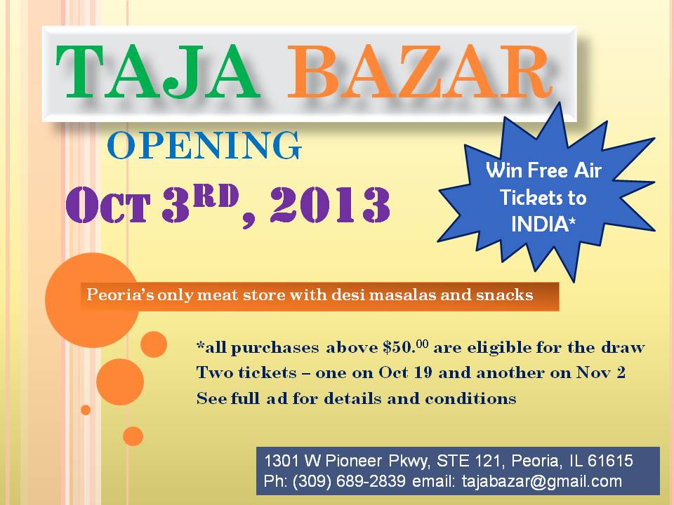 Taja bazar - fresh halal and kosher meat and masala